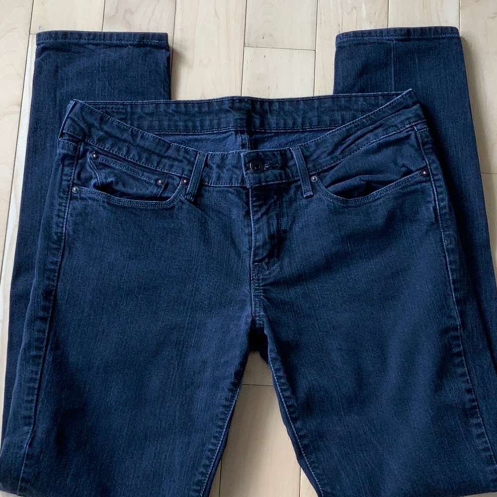 Levi black lightly washed EUC